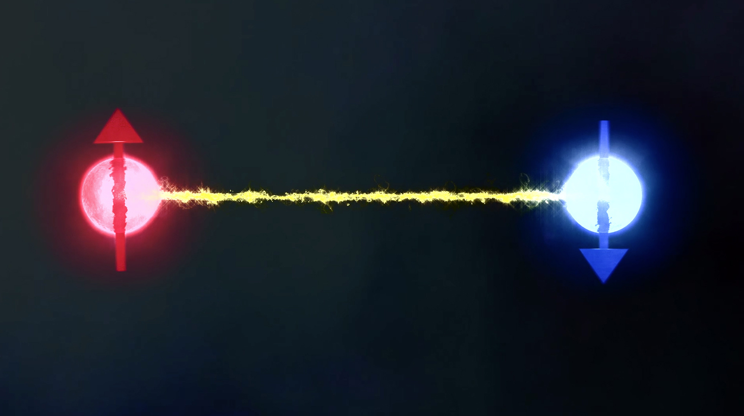 Entanglement elettroni psicologia