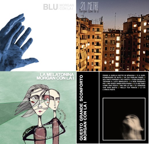 Copertine Morgan con la i