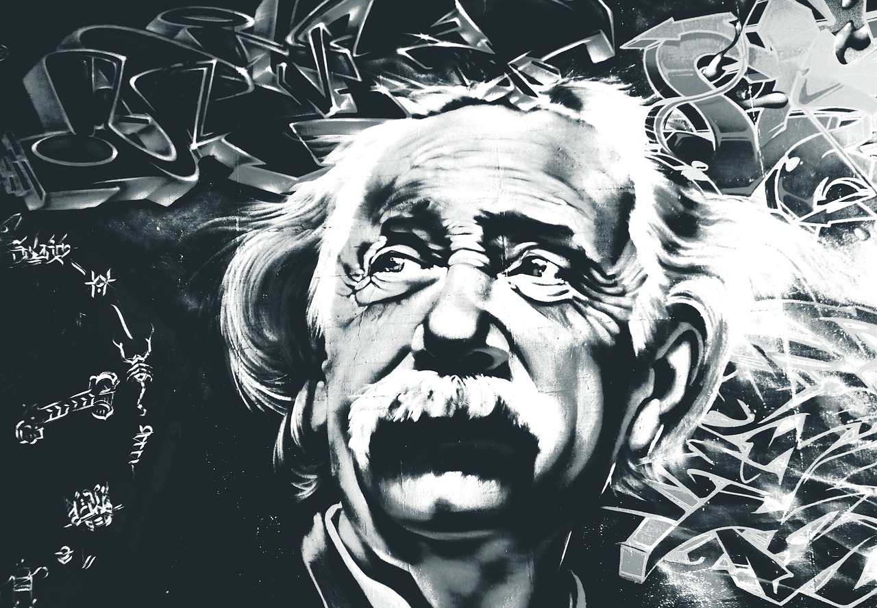 Einstein Murales