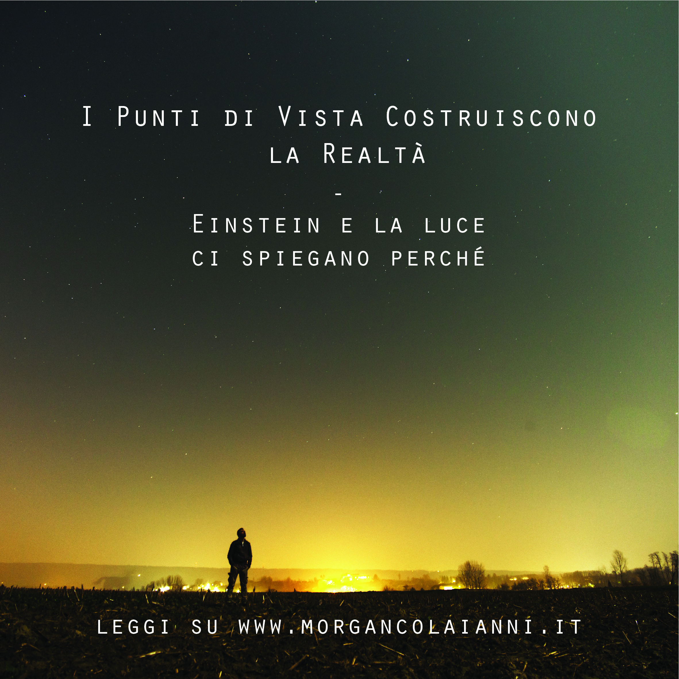 Punti di vista einstein luce